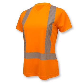 Radians Class 2 High Visibility Women's Safety T-Shirt with Max-Dri (Size 3XL)
