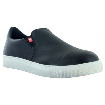 Mellow Walk Men's Owen Slip-On SD Steel Toe Shoes - 582072