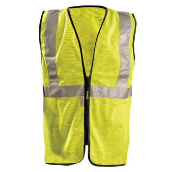 OccuNomix Mesh Standard Vest w/Zipper - LUX-SSGZC