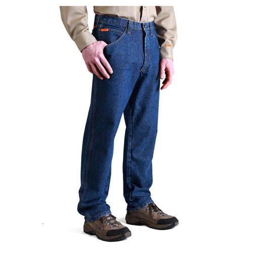 Riggs Workwear by Wrangler Flame Resistant Relaxed Fit Jean