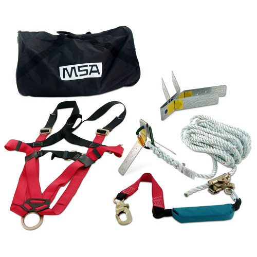 MSA Roofing Fall Protection Kit