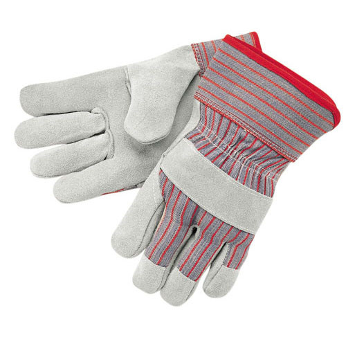 Memphis 1200S Economy Leather Palm Work Gloves - Single Pair