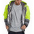 Utility Pro HiVis Hooded Bomber - UHV883