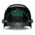 Pyramex Safety WHAD60 Glossy Black Autodarkening Welding Helmet - Digital 100x60mm