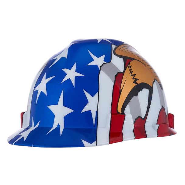 MSA American Freedom Series Cap Style Hard Hat - 10052947