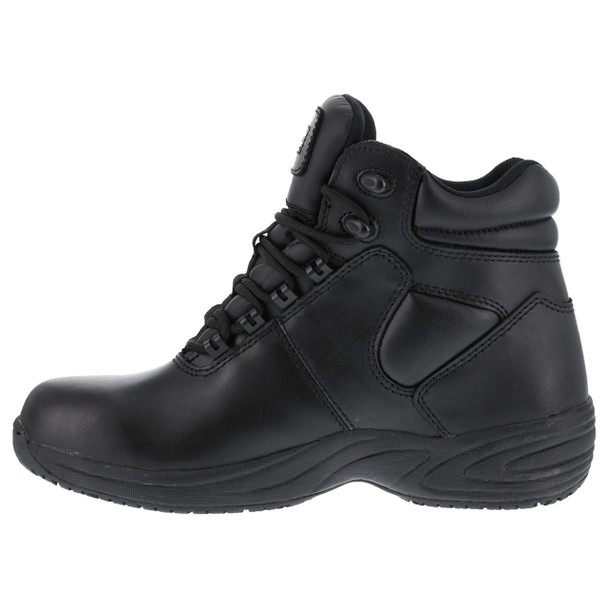 Grabbers Women's Slip Resistant Black Hi Top Boots - G124