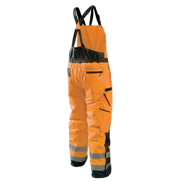 Occunomix High Visibility Winter Bib Pants - ANSI Class E - Yellow - M