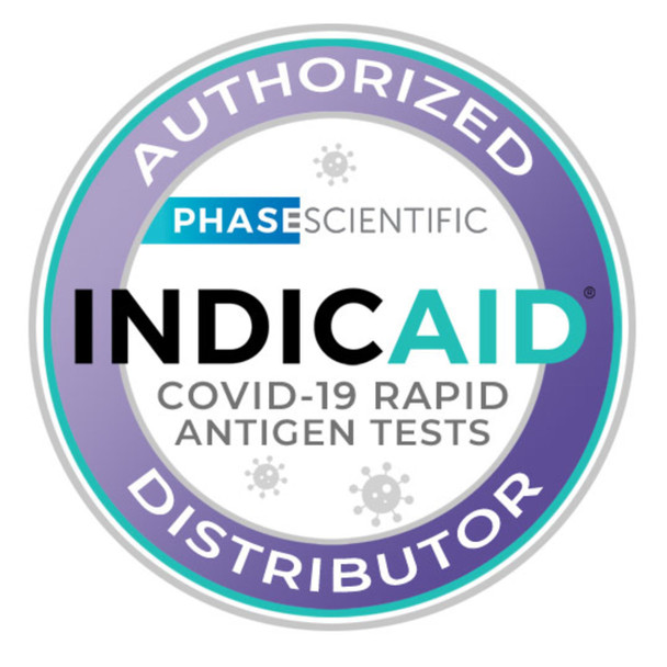 INDICAID COVID-19 Rapid Antigen At-Home Test (OTC) - 12 Tests