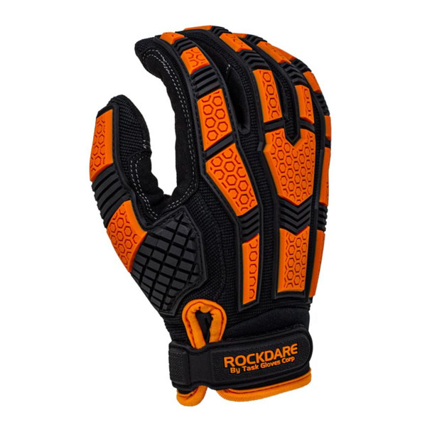 TASK ROCKDARE Anti-Vibration Side Impact Gloves (Touchscreen) - RD1020 - Single Pair