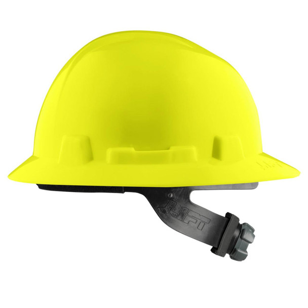 LIFT Briggs Hi-Viz Full Brim Hard Hat - HBFE