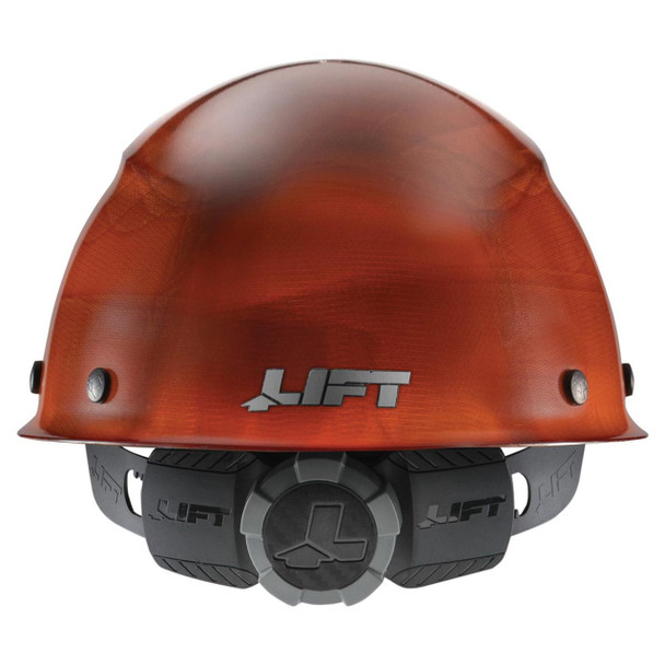 LIFT DAX Fiber Resin Cap Brim Hard Hat