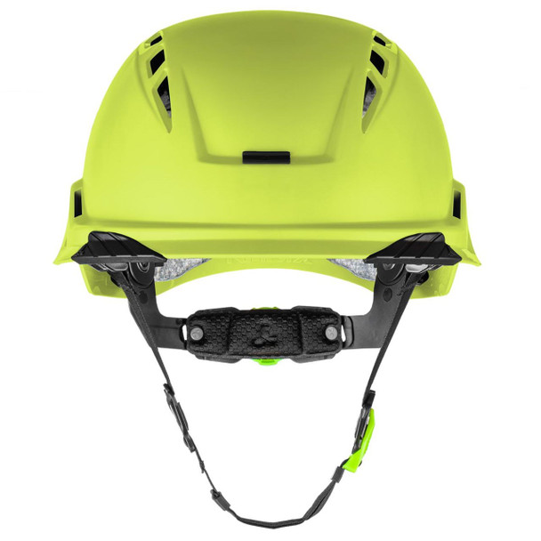 LIFT RADIX Hi-Viz Type 2 Vented Safety Helmet - Hi-Viz Yellow - HRX-22HVC2
