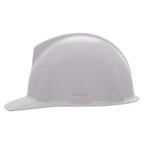 MSA Topgard Cap Style Hard Hat Fas-Trac III Suspension