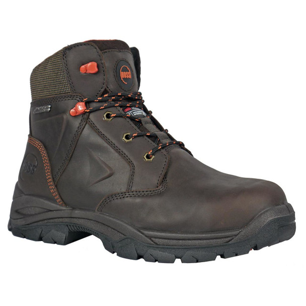 Hoss Men's Hudson 400g Insulated 6" Composite Toe Boots - 60466