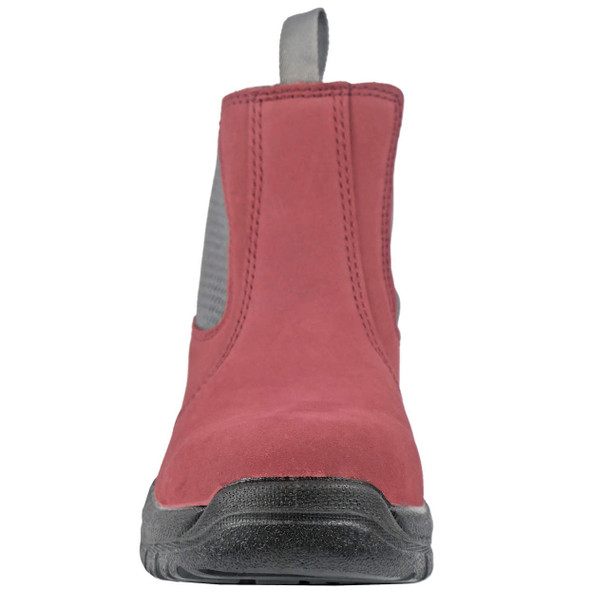 Moxie Trades Women's Angelina Red Composite Toe Boots - MT25055