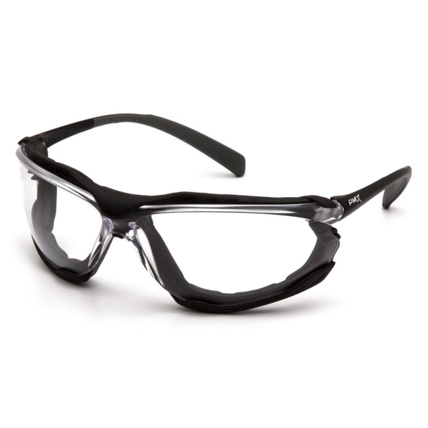 Clear Pyramex Proximity H2X Anti-Fog Safety Glasses