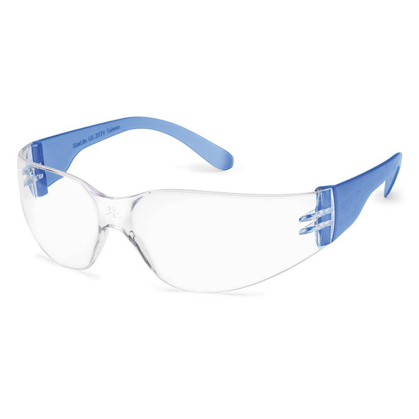 Gateway StarLite Gumballs Small Safety Glasses - Clear Lens - Various Temples - Case of 10