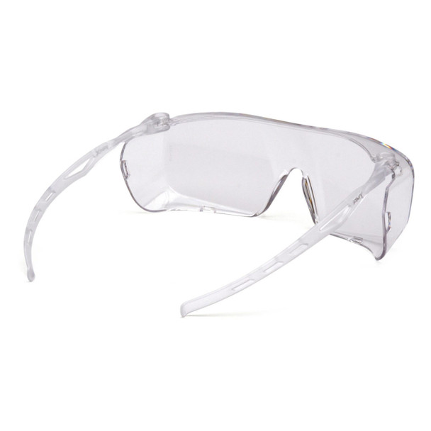 Pyramex Cappture OTS Safety Glasses - H2X Anti-Fog Lens