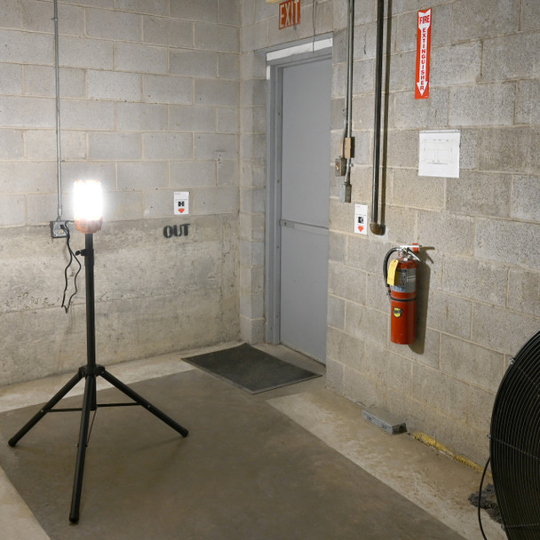 Temporary Work Light Tripod