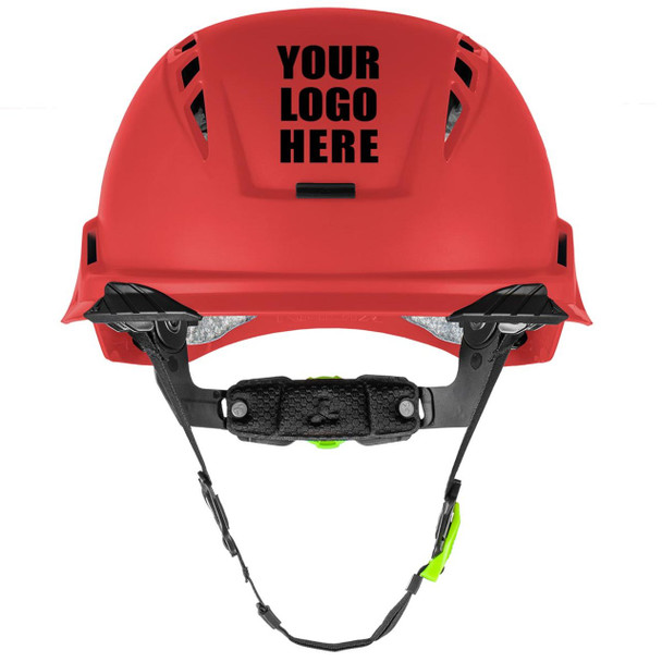 Custom LIFT RADIX Type 2 Vented Safety Helmet