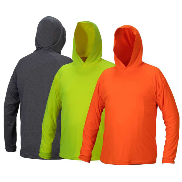 Pyramex RLPH1NS High Vis Lightweight Hoodie