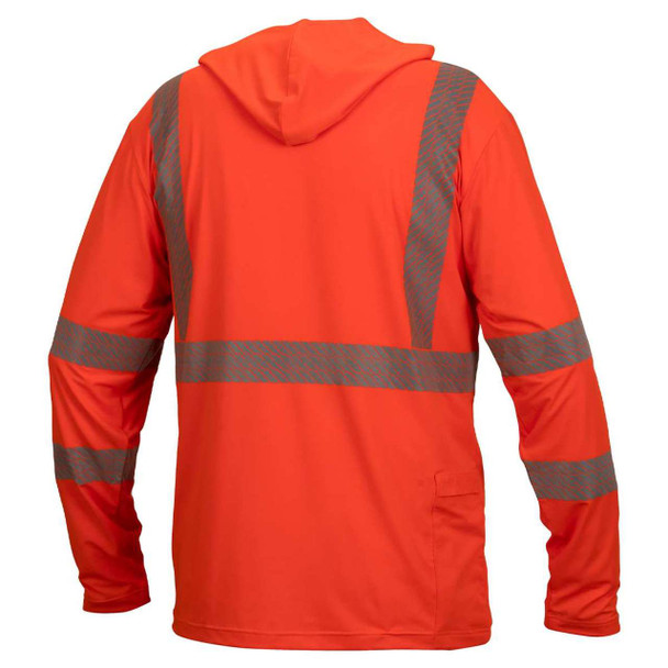 Pyramex RLPH1 Type R Class 3 High-Vis Lightweight Hoodie