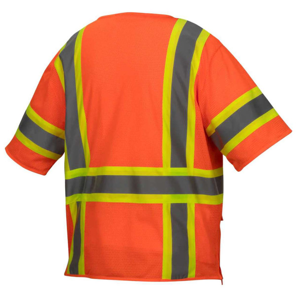 Pyramex RVZ36 Type R Class 3 High-Vis Two-Tone Mesh Safety Vest
