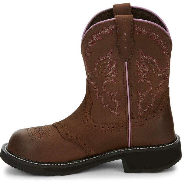 Justin Women's Wanette 8" Waterproof EH Steel Toe Boots