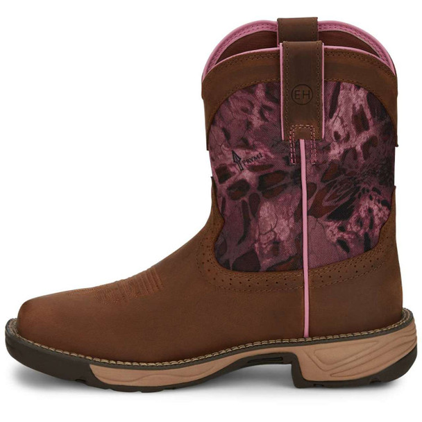 Justin Women's Stampede Rush 8" Waterproof EH Soft Toe Boots