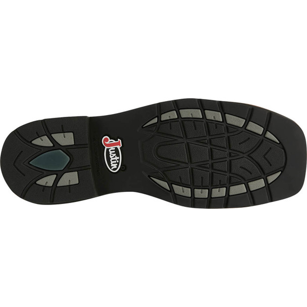 Justin Men's Trekker 11" Brown Waterproof EH Composite Toe Boots - SE4677