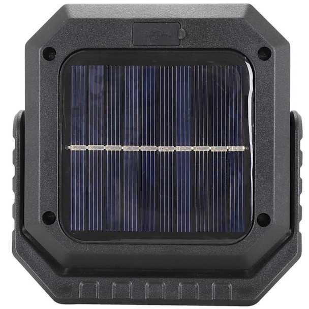 LED Rechargeable Solar Work Light - 3W - 500 Lumens - Pinegreen Lighting