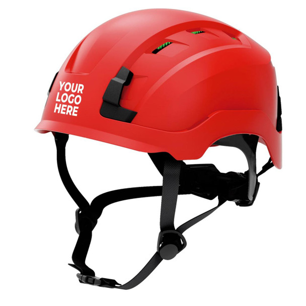 Custom General Electric Type 1 Vented Safety Helmet - GH400