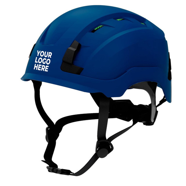 Custom General Electric Type 1 Vented Safety Helmet - GH400