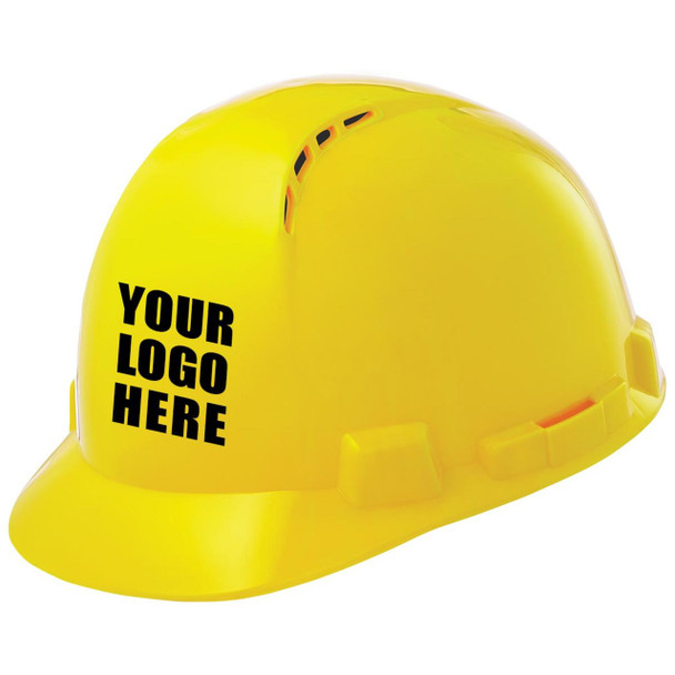 Custom LIFT Briggs Short Brim Vented Hard Hat