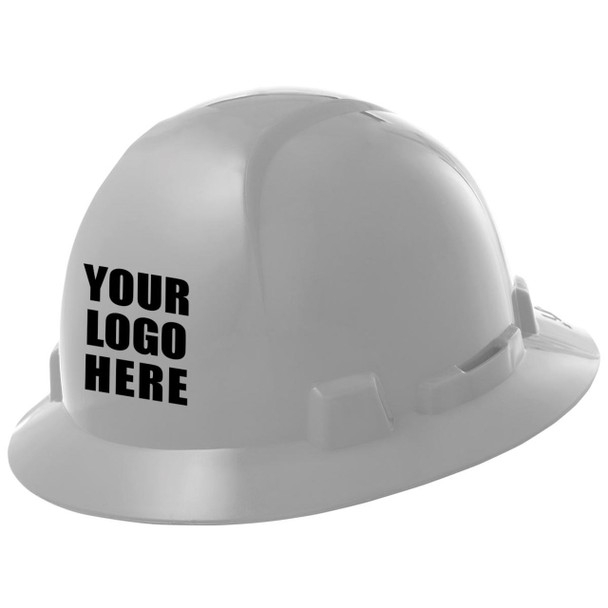 Custom LIFT Briggs Full Brim Hard Hat