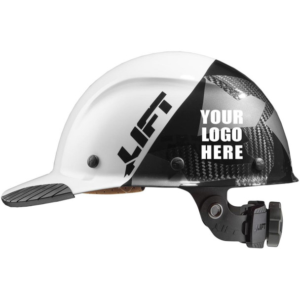 Custom LIFT DAX Cap Camo Carbon Hard Hat