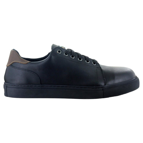 Mellow Walk Men's Owen Steel Toe EH Lace - up  shoe - 584339BLK