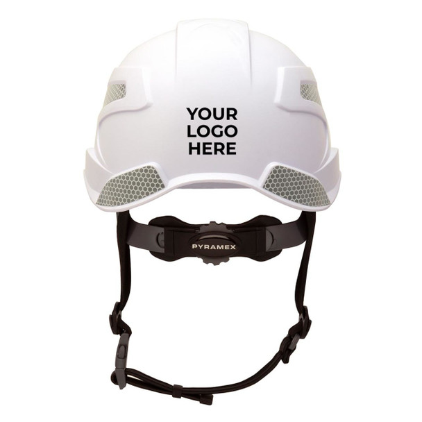 Custom Pyramex Ridgeline XR7 Safety Helmet