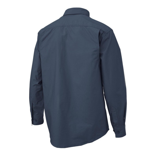 Tough Duck Men's Long Sleeve Stretch Ripstop Shirt