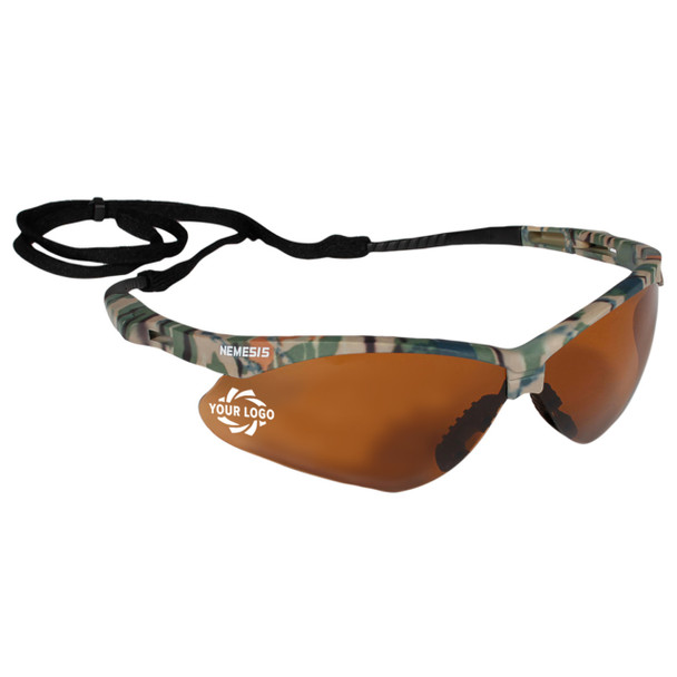 Custom KleenGuard Nemesis Safety Glasses