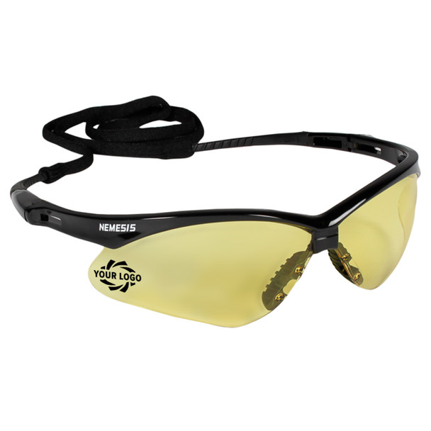 Custom KleenGuard Nemesis Safety Glasses