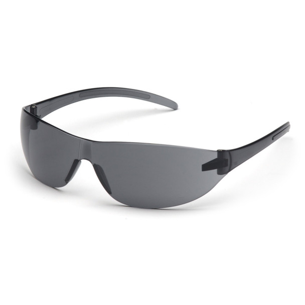 gray Pyramex Alair Gray Frame Safety Glasses - Gray Lens
