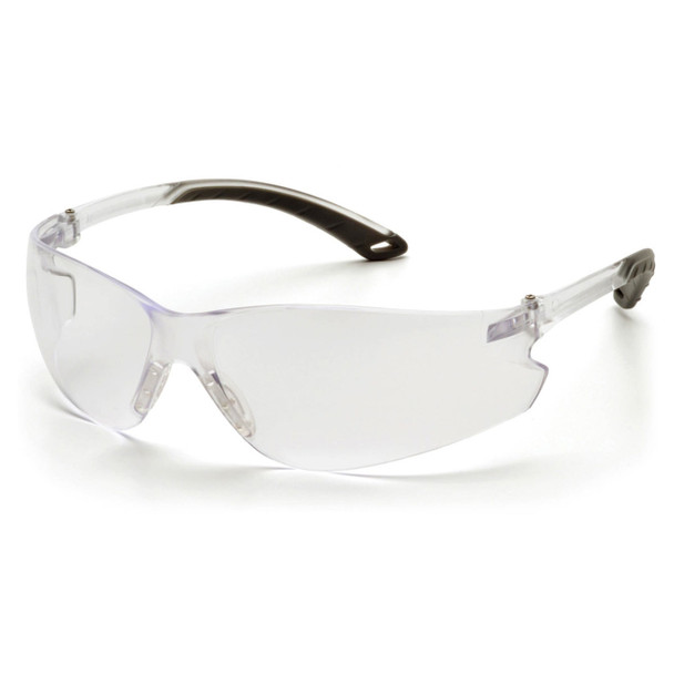 Clear Pyramex Itek Safety Glasses