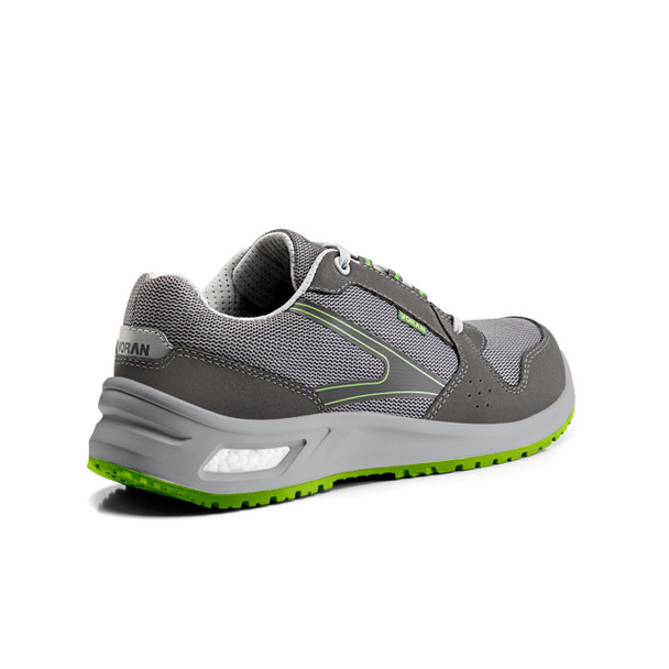 VORAN Men's Sportsafe Energy 420G Safety Toe Shoes - Gray