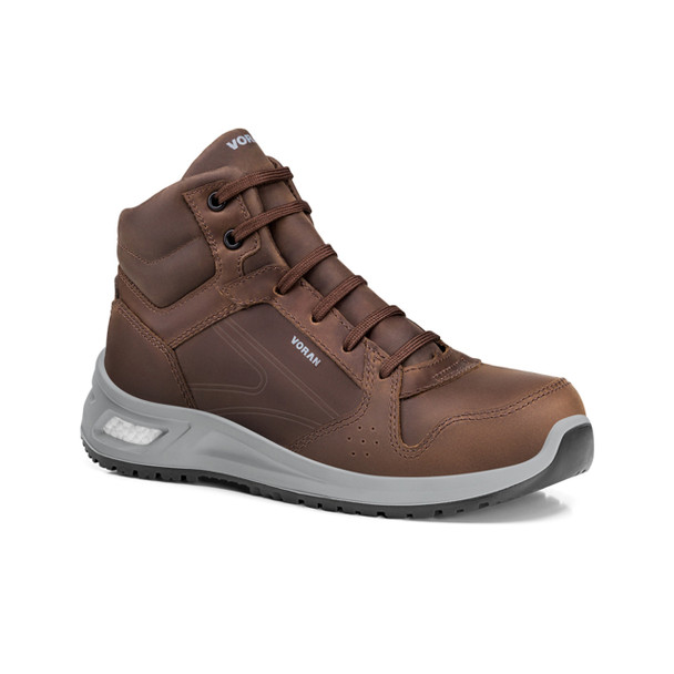 VORAN Men's Sportsafe Energy 910M Safety Toe Shoes - Brown