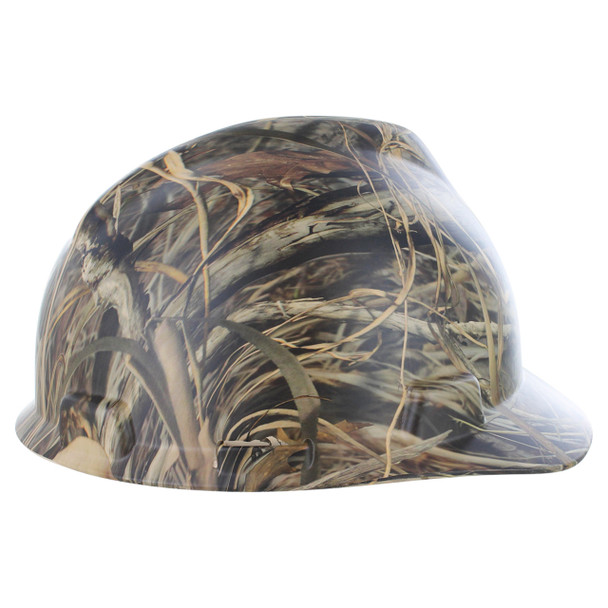 Rugged Blue Custom Hydrographic Next Camo EVO Hard Hat