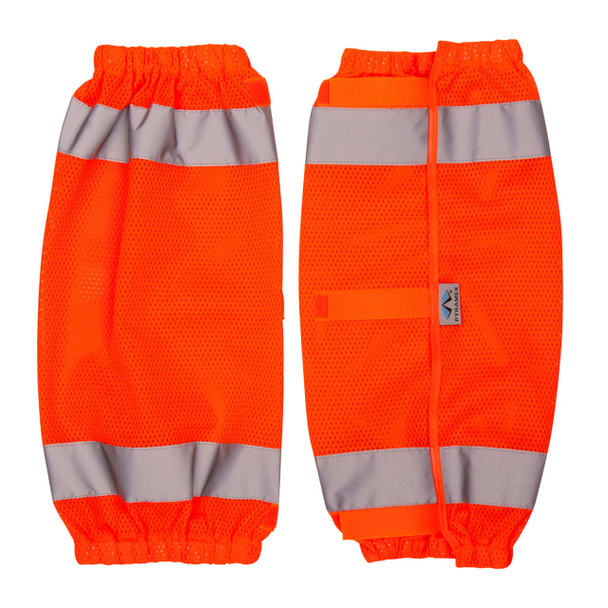 Orange Pyramex High-Vis Leg Gaiters- RLG Series