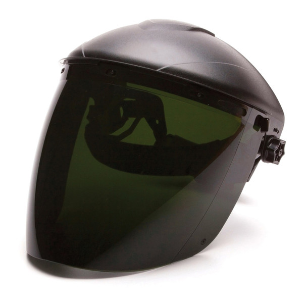 Pyramex Tapered IR5 Polycarbonate Face Shield - S1150
