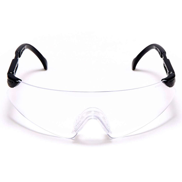 MSA Luxor Safety Glasses - Clear Lens - 697516