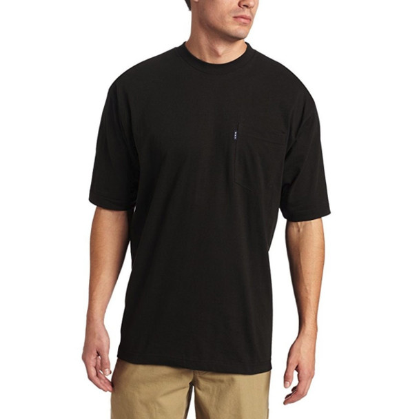 Black KEY Industries Heavyweight Pocket T-Shirt - 820